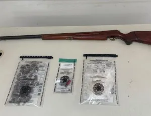 PMBA apreende drogas e arma de fogo durante ação da ROCAM