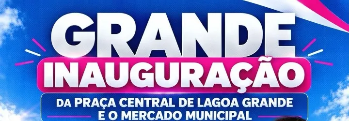Prefeitura inaugura nova praça do mercado municipal