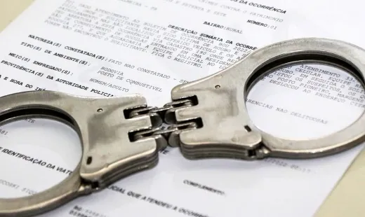Policia Militar cumpre mandato de prisão por homicídio 