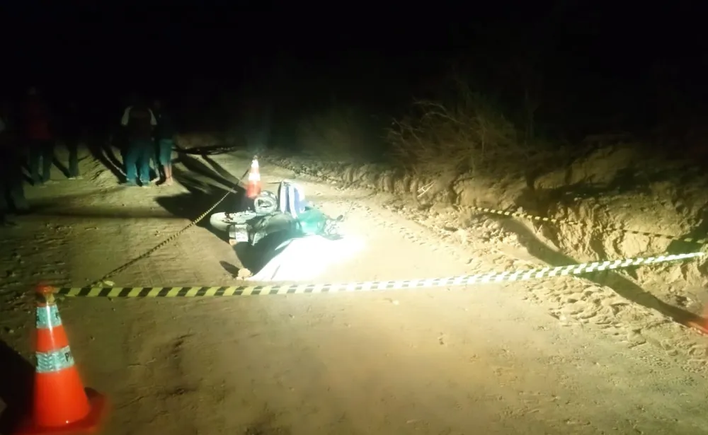 Acidente de trânsito com vítima fatal é registrado na zona rural