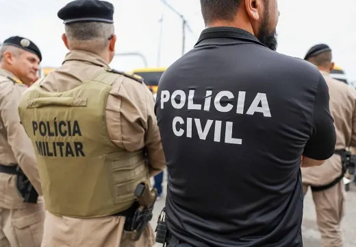 Polícia apreende cerca de 2.000 armas e mortes violentas têm queda de 22% no 1° trimestre de 2026