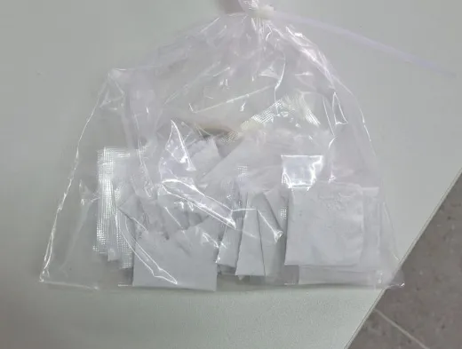 Polícia Militar apreende 50 porções de cocaína no município