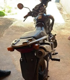 Motocicleta furtada é recuperada durante Cavalgada da Independência