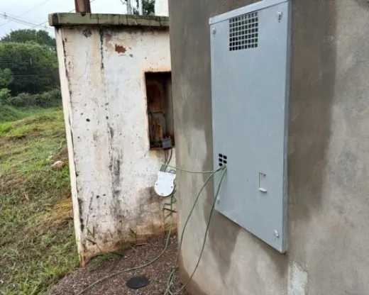 Ginásio recém-reformado é alvo de furto quatro dias após reabertura 