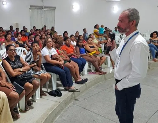Município sedia atividades de capacitação e apoio técnico sobre Bolsa Família