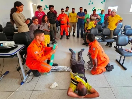 Capacitação de Brigadistas Voluntários para Prevenção e Controle de Incêndios Florestais