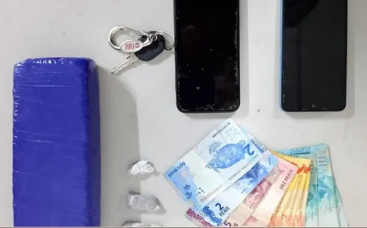 CIPE Sudoeste realiza prisão por tráfico de drogas