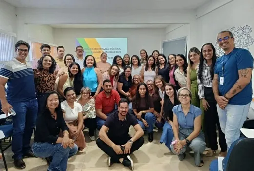 Equipe participa de oficina para elaboração do novo Plano Municipal de Educação