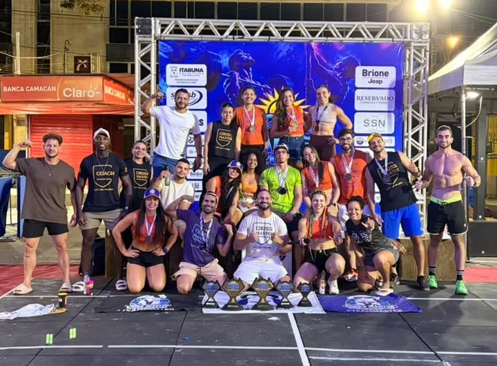 O Centro de Treinamento Cross Master conquista cinco troféus no Spring Games 2026