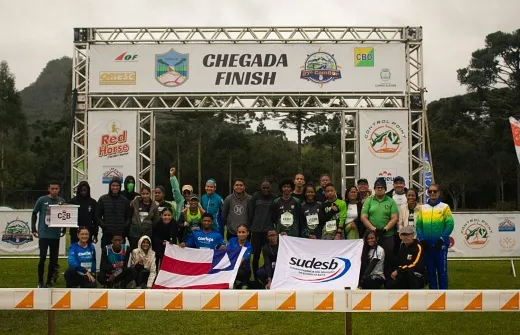 Bahia conquista 19 medalhas no Campeonato Brasileiro de Orientação em Santa Catarina