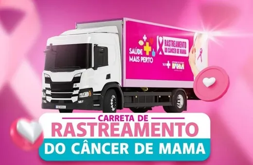 Secretaria de Saúde realiza rastreamento do câncer de mama no município