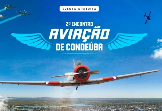 Encontro regional reúne público para apresentações aéreas