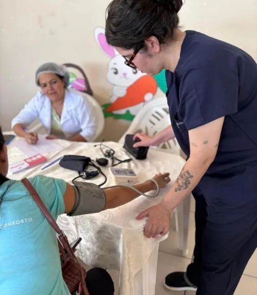 Prefeitura realiza ação de prevenção à hipertensão no Restaurante Popular