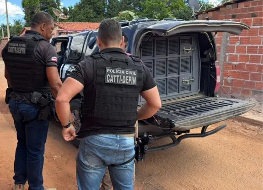 Homem é preso por estupro de vulnerável 