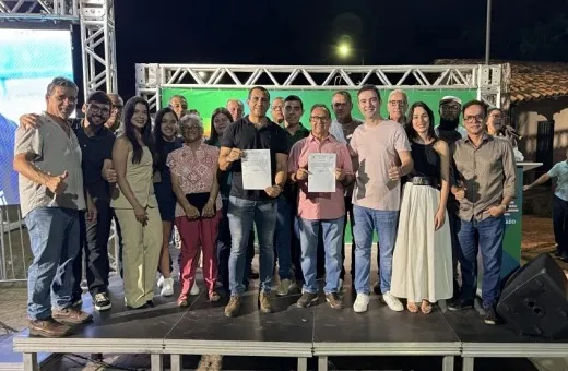 Inauguração de obra histórica transforma mobilidade na Avenida Cléio Antônio Diniz 