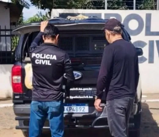 Homem investigado pela prática de violência doméstica é preso