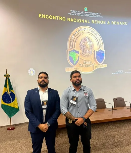 Diretor do Denarc representa a Polícia Civil da Bahia em encontro nacional