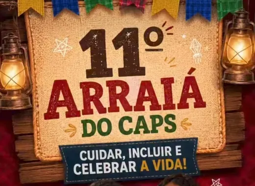 11º Arraiá do CAPS promove integração entre usuários, familiares e profissionais