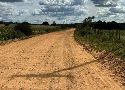 Mais de 30 km do acesso ao povoado de Iguatemi serão pavimentados pelo Governo da Bahia
