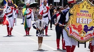 Desfile de 7 de Setembro reúne forças de segurança e entidades civis