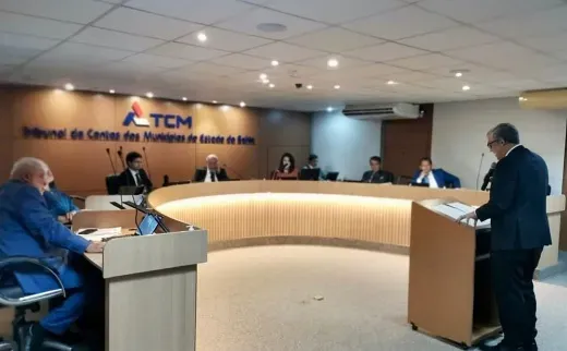 Contas de Bom Jesus da Lapa têm parecer pela rejeição