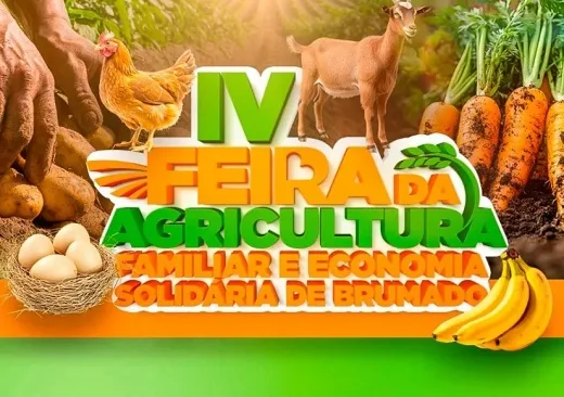 Ginásio Poliesportivo sedia IV Feira da Agricultura Familiar e Economia Solidária