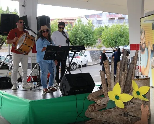 Prefeitura promove receptivo junino e projeto cultural em espaços públicos 