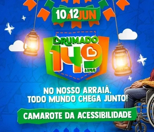 Camarote da Acessibilidade terá inscrições abertas para os festejos dos 149 anos