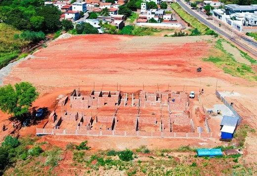 Construção de Creche Proinfância avança