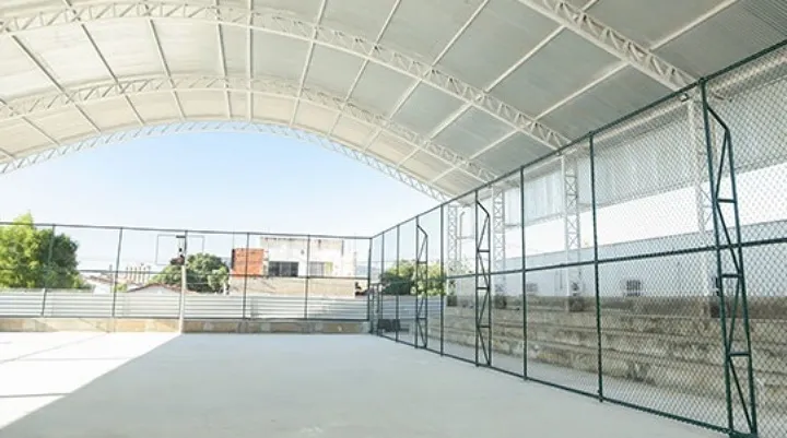 Prefeitura mantém obras de reforma e requalificação em escolas municipais