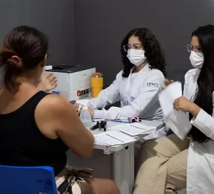 Feira de saúde oferece consultas, exames e serviços preventivos a moradores do Curral Novo