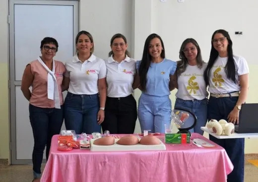Ações do Agosto Dourado integram cuidados com a saúde da mulher