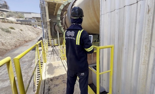 RHI Magnesita amplia portfólio com nova tecnologia de inspeção a laser para fornos rotativos
