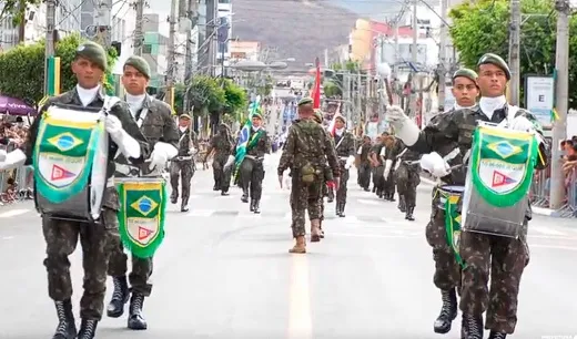 Prefeitura divulga programação do Desfile Cívico-Militar