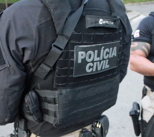 Homem investigado por homicídio qualificado é preso 