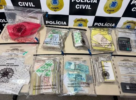 Operação Cartela Marcada desarticula bingo clandestino e apreende mais de R$ 10 mil