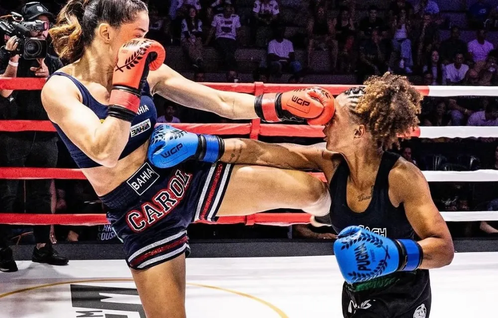Atletas baianas conquistam títulos internacionais e inéditos para o Brasil no boxe e no kickboxing