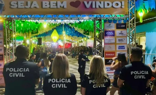 Polícia Civil fortalece esquema de segurança para o São João nas regiões Oeste