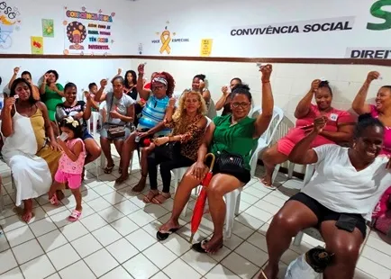 Sorteio define localização de imóveis para 55 famílias em etapa de programa habitacional