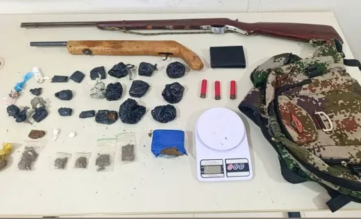 Prisão por tráfico de drogas