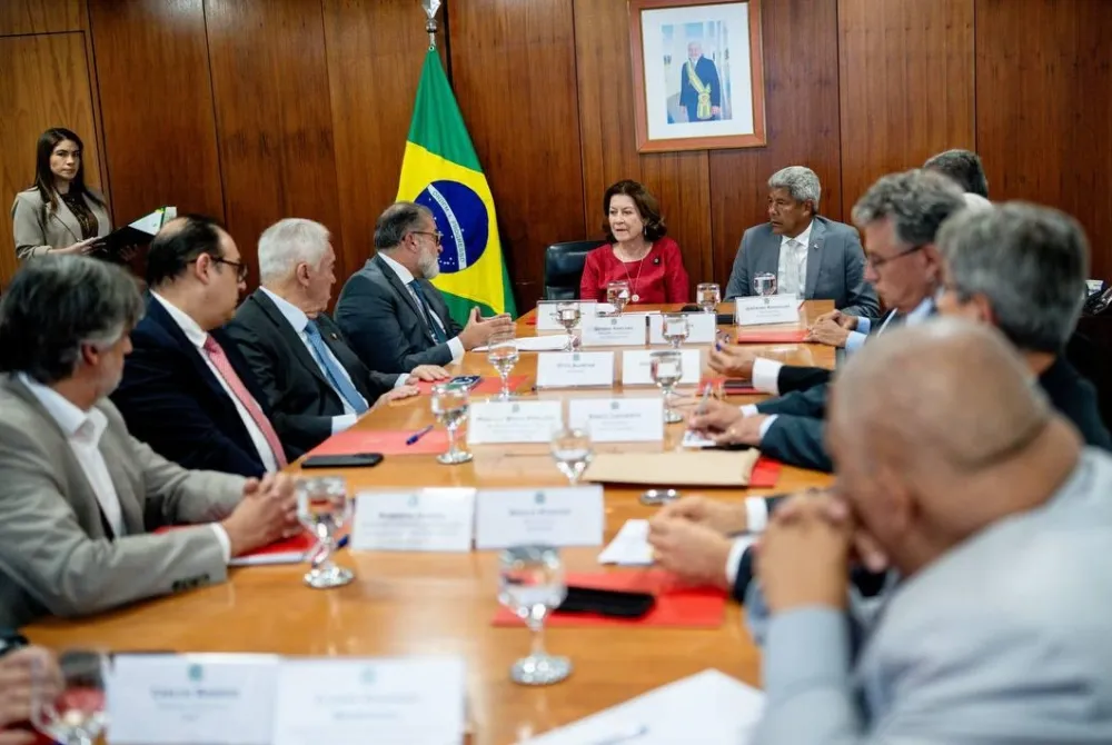 Em agenda com Jerônimo, Governo Federal formaliza R$ 3 bilhões para a Ponte Salvador–Itaparica