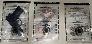 PM apreende drogas e simulacro de arma de fogo durante ação da Ronda Ostensiva