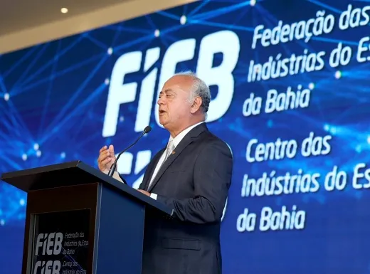 Com presença de Jerônimo Rodrigues, Fieb oficializa nova diretoria até 2030