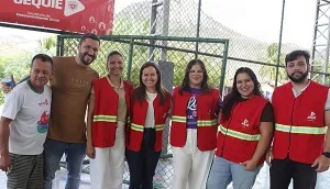 Prefeitura realiza ação de assistência social na Barragem da Pedra