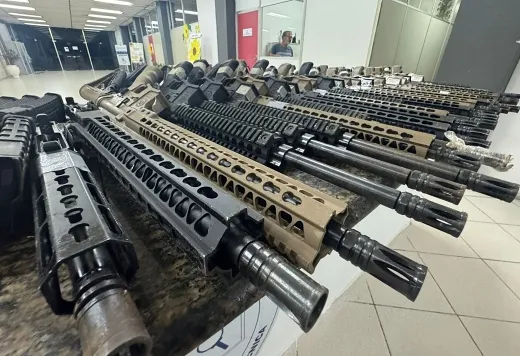Polícia da Bahia aumenta em 50% as apreensões de armas
