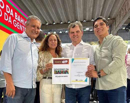 Município garante recursos para construção de pista de caminhada