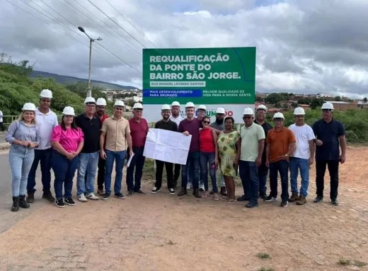 Prefeitura inicia obras aguardadas por moradores do bairro São Jorge