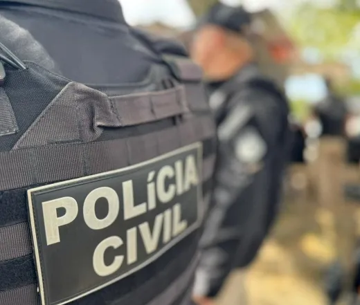 Investigado por duplo homicídio é preso