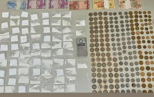 PMBA realiza prisão em flagrante por tráfico de drogas