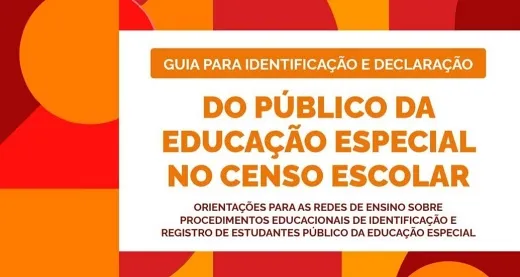 TCM-BA divulga guia do MEC para orientar identificação de estudantes da educação especial no Censo Escolar